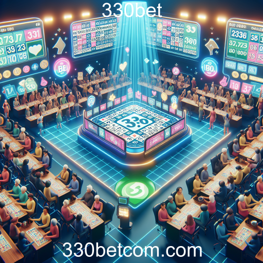 A Emoção do Bingo Online na 330bet